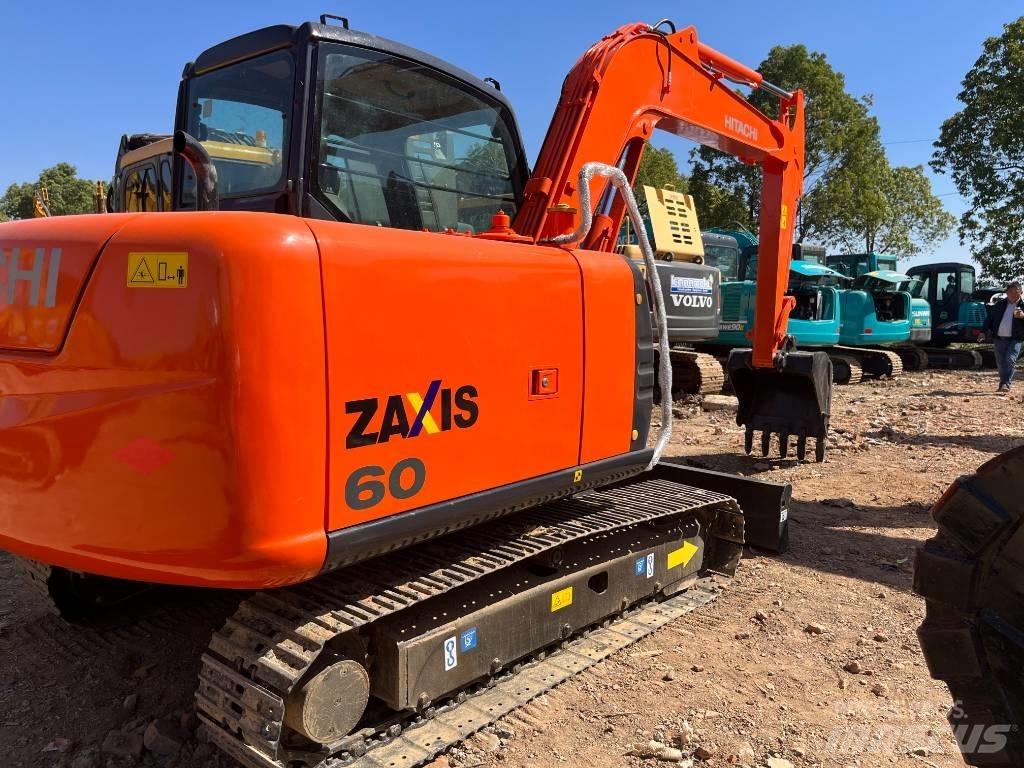 Hitachi ZX 60 Mini Excavators <7t (Mini Diggers)