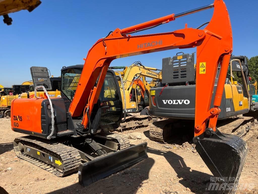 Hitachi ZX 60 Mini Excavators <7t (Mini Diggers)