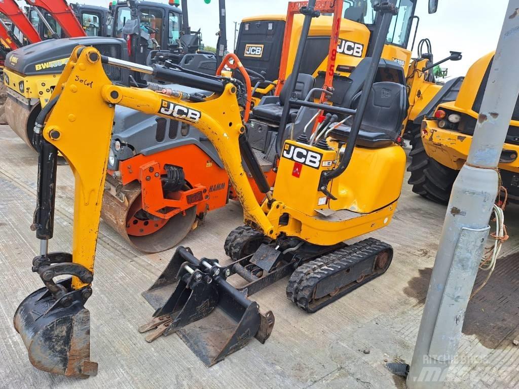 JCB 8008 Mini Excavators <7t (Mini Diggers)