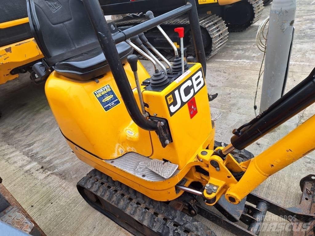 JCB 8008 Mini Excavators <7t (Mini Diggers)