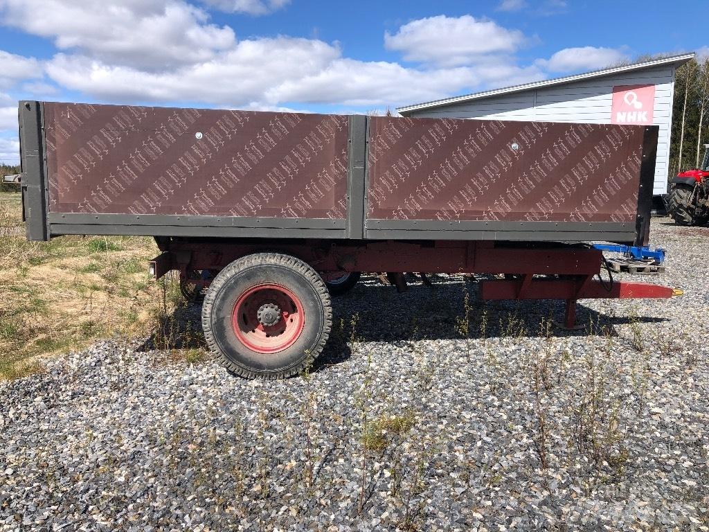  Pasi 10m3 Tip Trailers