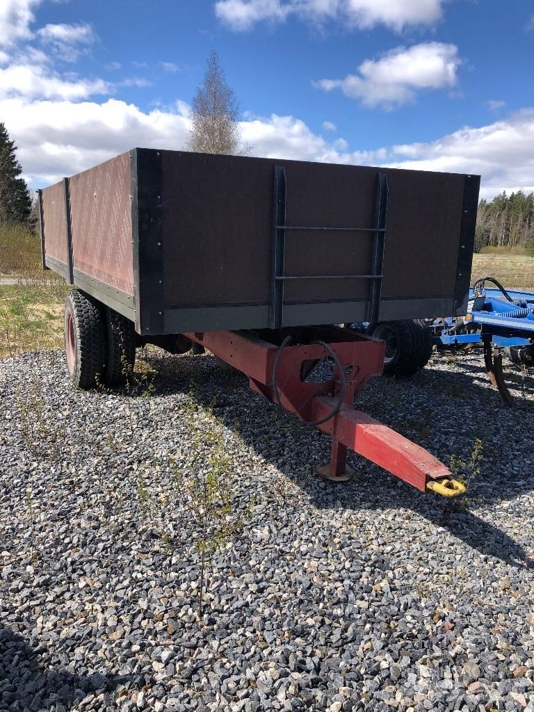  Pasi 10m3 Tip Trailers