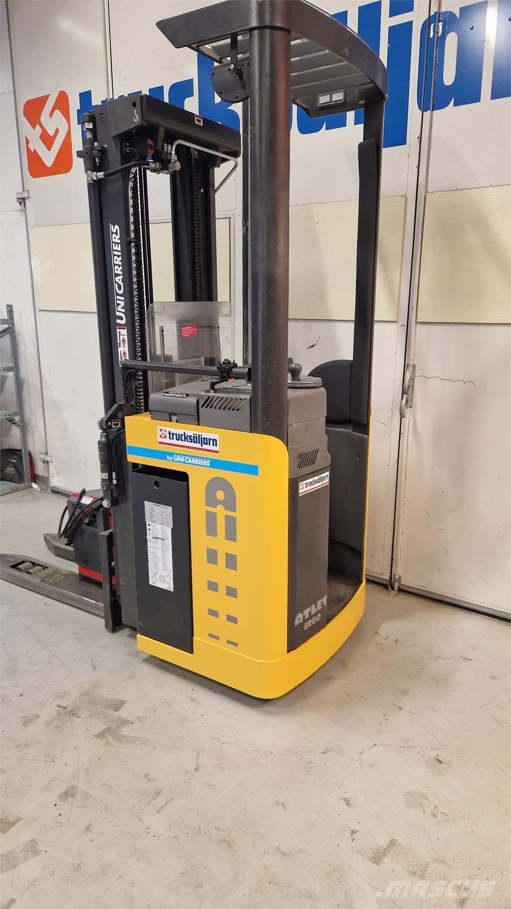 Atlet A160SDTFVHSN Low lifter with platform