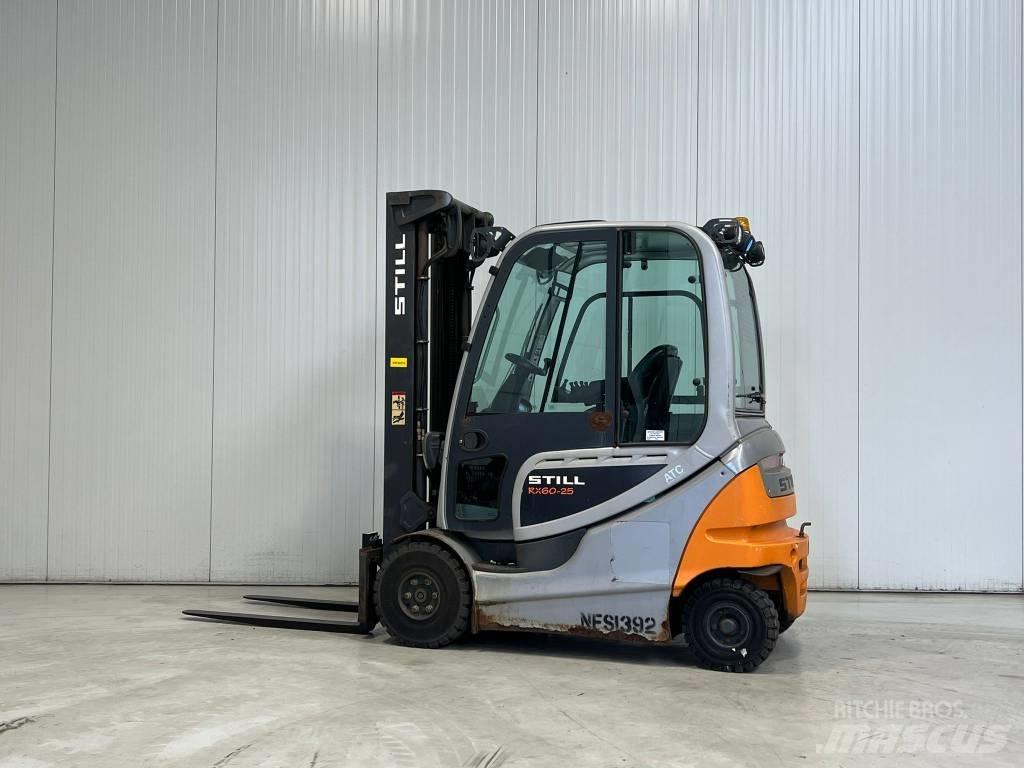 Still RX60-25 Electric Forklifts