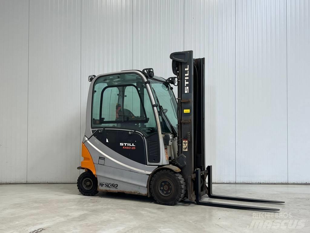 Still RX60-25 Electric Forklifts