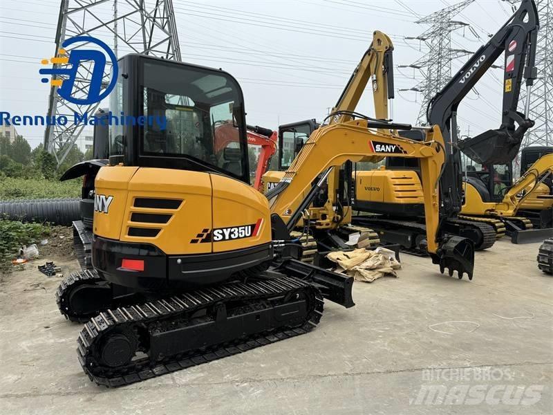 Sany SY 35 U Mini Excavators <7t (Mini Diggers)