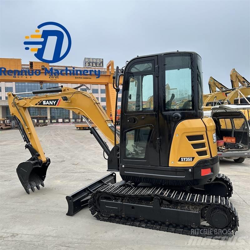 Sany SY 35 U Mini Excavators <7t (Mini Diggers)