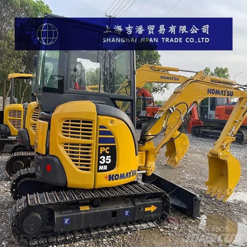 Komatsu PC 35 MR Mini Excavators <7t (Mini Diggers)