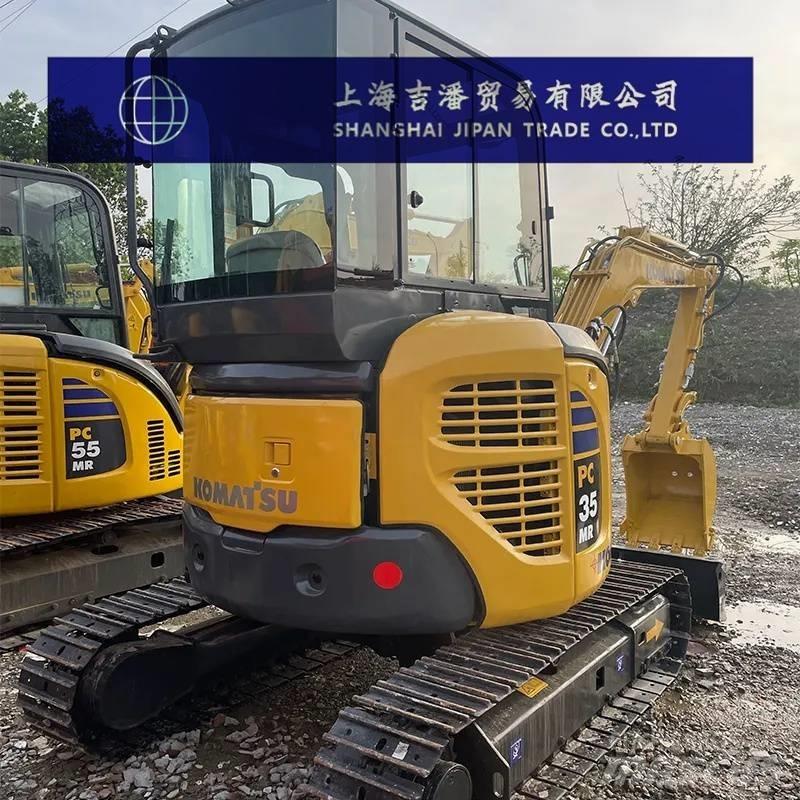 Komatsu PC 35 MR Mini Excavators <7t (Mini Diggers)