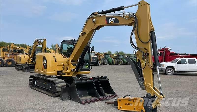 CAT 308 E2 Mini excavators  7t - 12t
