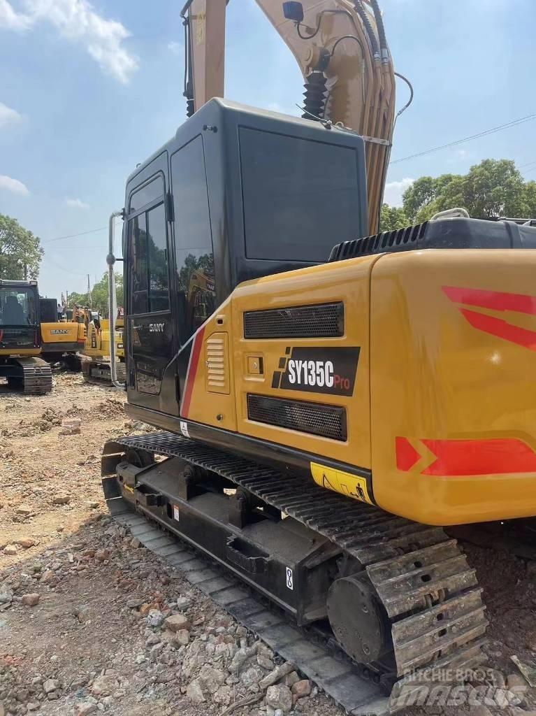 Sany SY 135 Mini excavators  7t - 12t