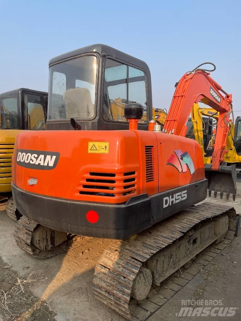 Doosan DH 55 Mini Excavators <7t (Mini Diggers)
