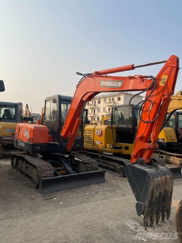Doosan DH 55 Mini Excavators <7t (Mini Diggers)