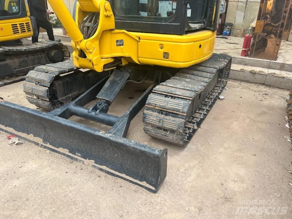 Komatsu PC 50 MR Mini Excavators <7t (Mini Diggers)