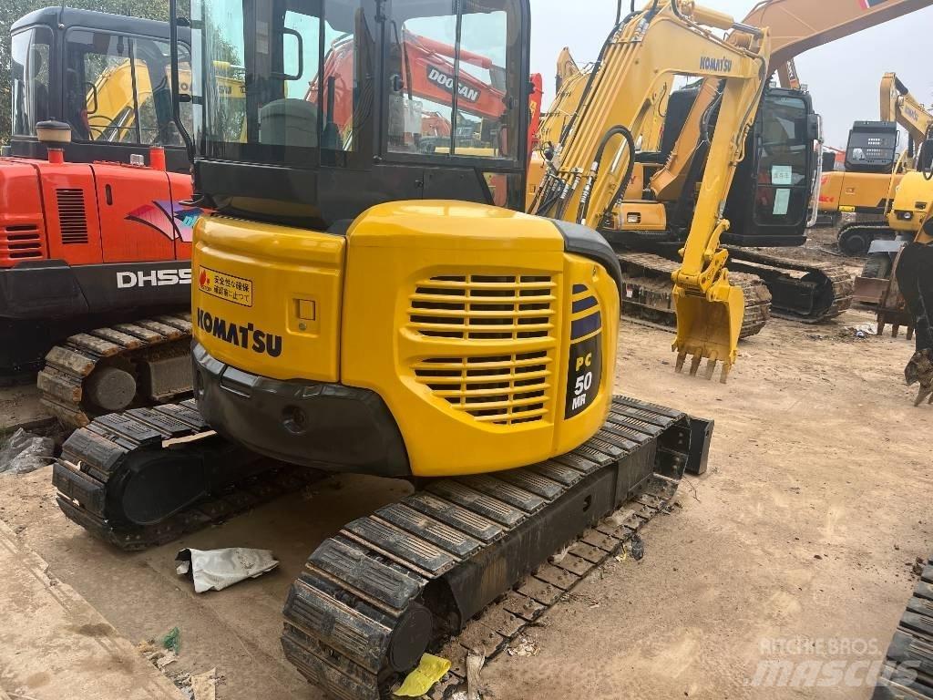 Komatsu PC 50 MR Mini Excavators <7t (Mini Diggers)