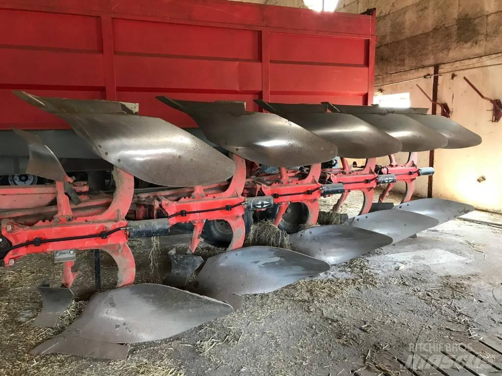 Gregoire-Besson RWY6 Reversible ploughs