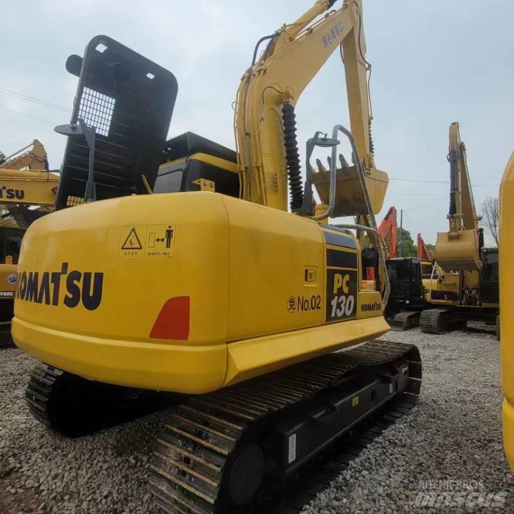 Komatsu PC 130 Crawler Excavators
