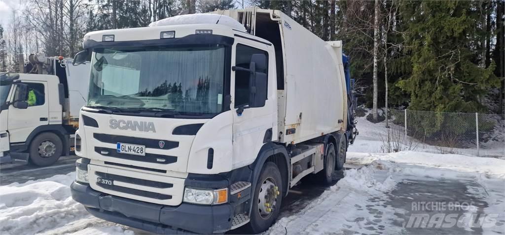 Scania P370 Garbage Trucks / Recycling Trucks