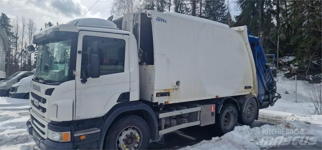 Scania P370 Garbage Trucks / Recycling Trucks