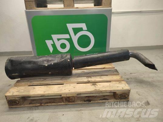 Valtra N 163 muffler Engines