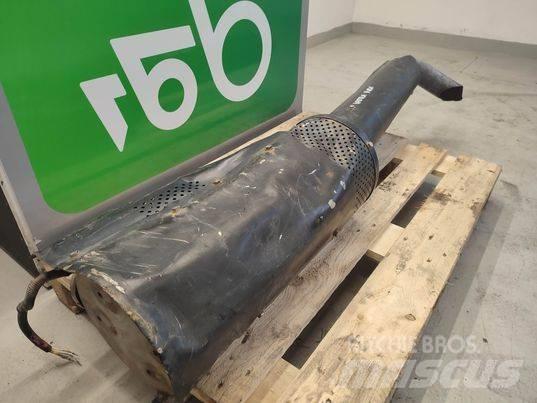 Valtra N 163 muffler Engines
