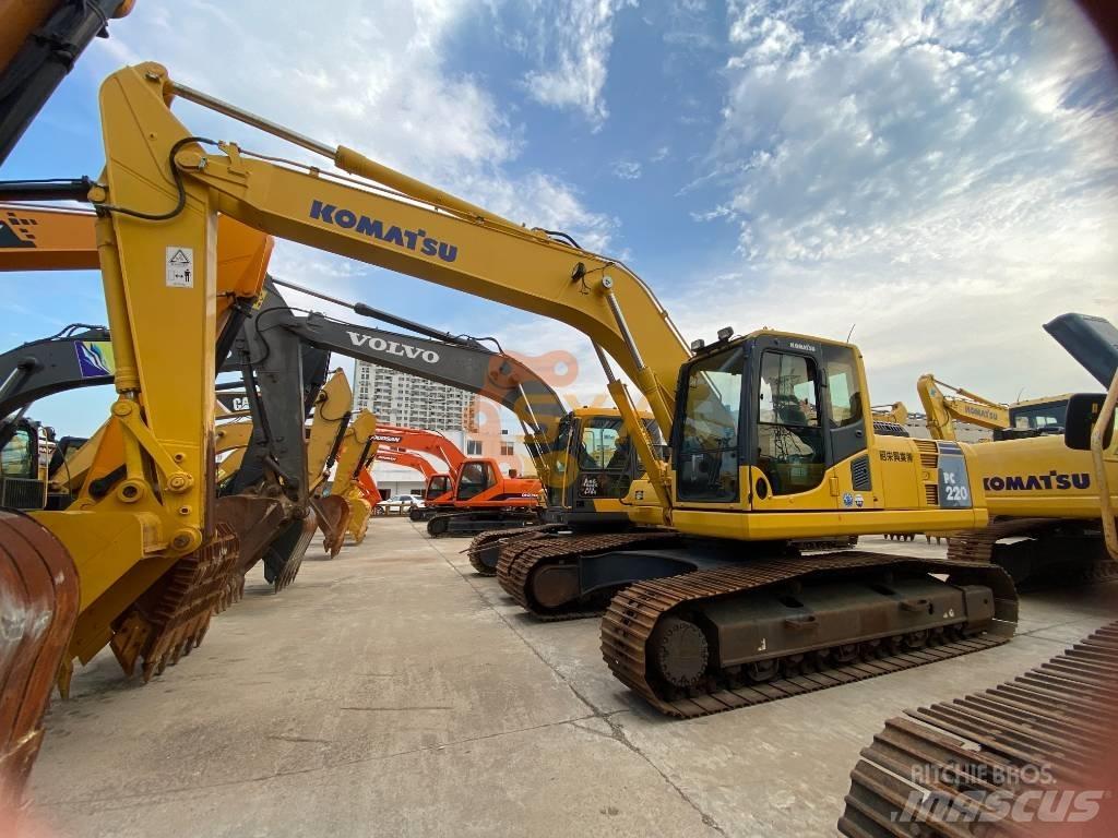 Komatsu PC 220 -8N1 Crawler Excavators