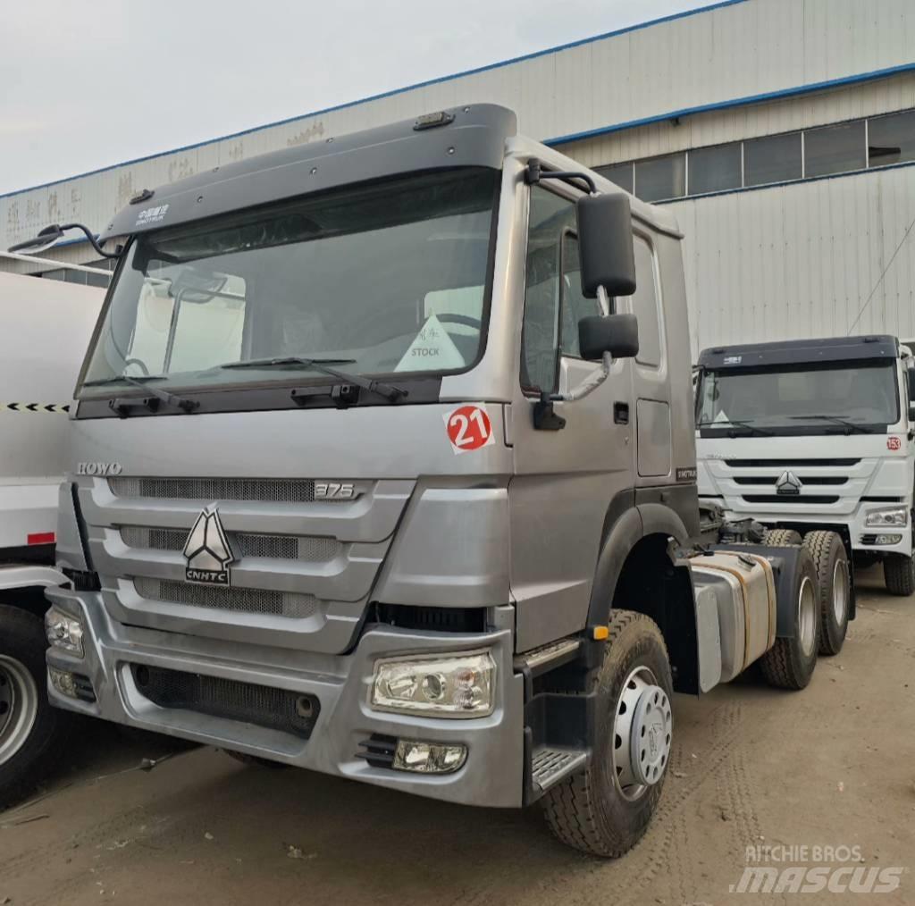 Howo 375 Conventional Trucks / Tractor Trucks