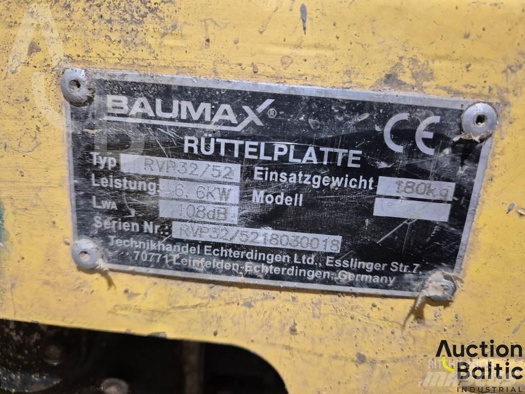  Baumax RVP32/52 Plate Compactors