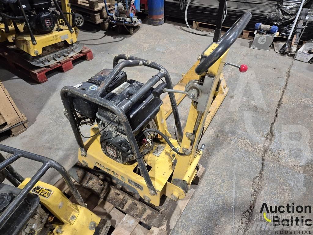  Baumax RVP32/52 Plate Compactors