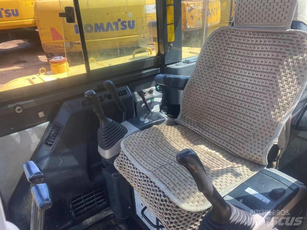 Komatsu PC56 Crawler Excavators
