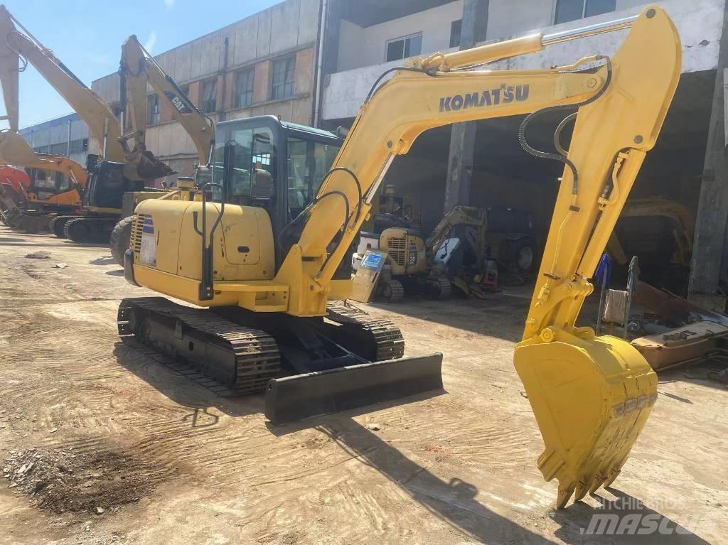 Komatsu PC56 Crawler Excavators