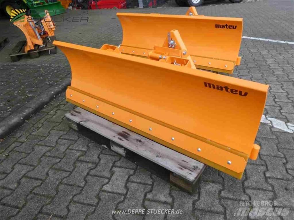 Matev SRM-FB 160 Snow Blades And Plows