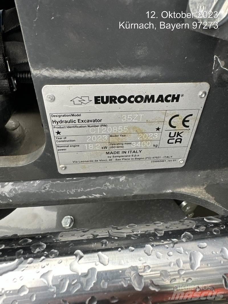 Eurocomach 35ZT Mini Excavators <7t (Mini Diggers)