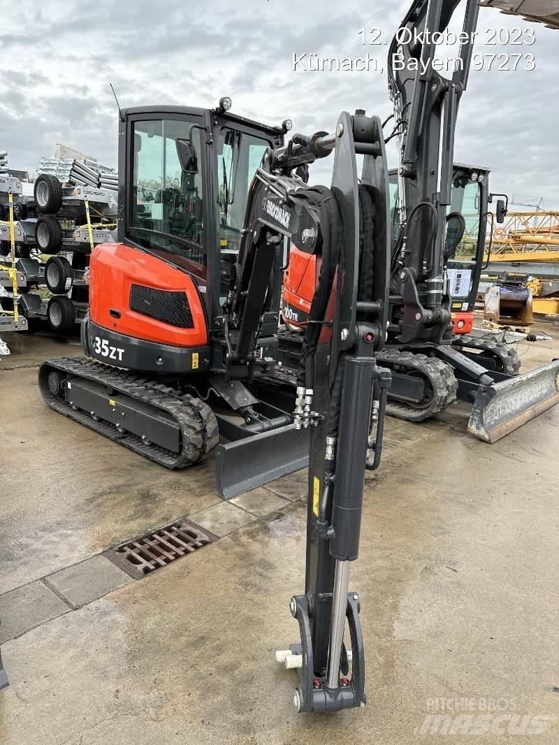Eurocomach 35ZT Mini Excavators <7t (Mini Diggers)