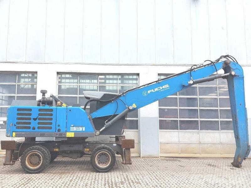 Fuchs MHL 331 F Waste / Industry Handlers
