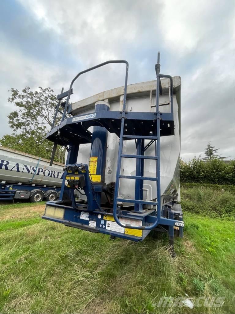 Stas FERROSTAR Grain / Hopper / Tipper Trailers