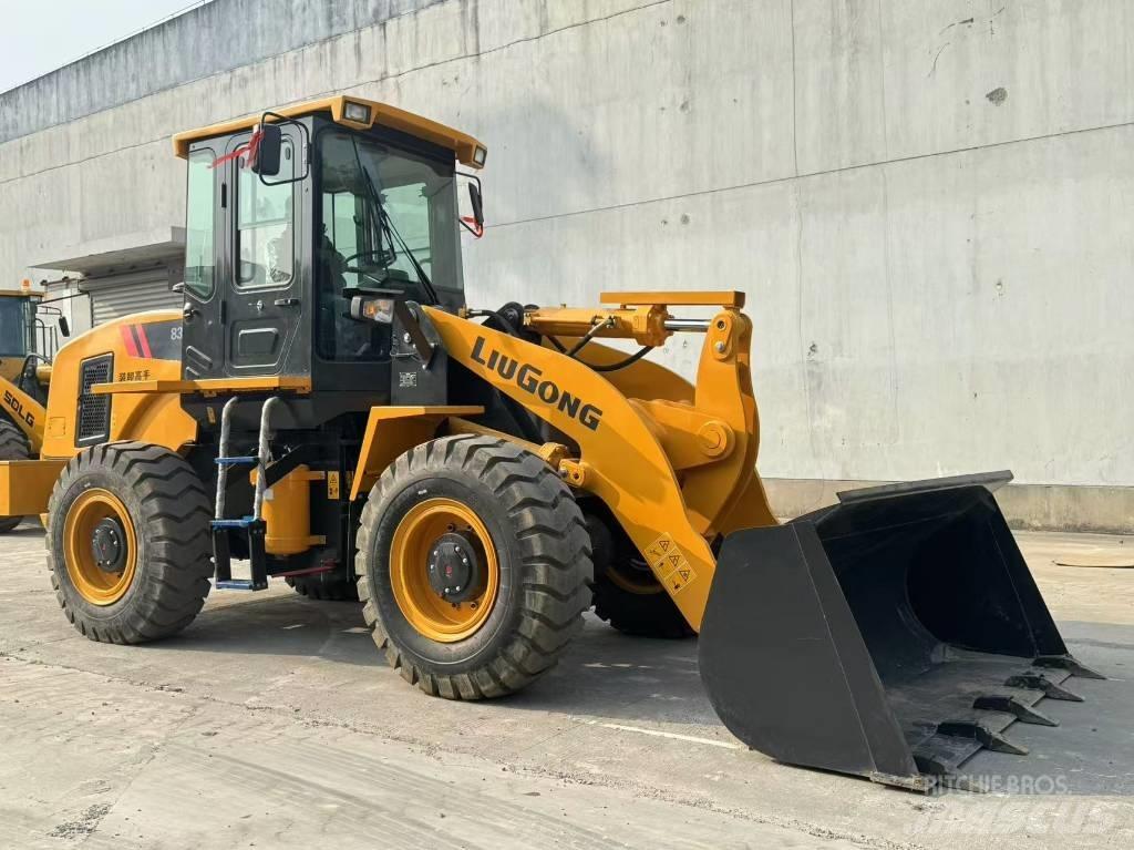 LiuGong CLG 835 Wheel Loaders