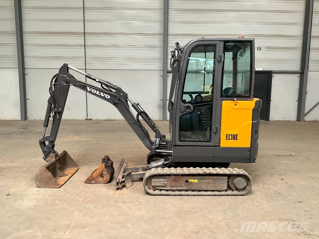 Volvo EC 18 E Mini Excavators <7t (Mini Diggers)