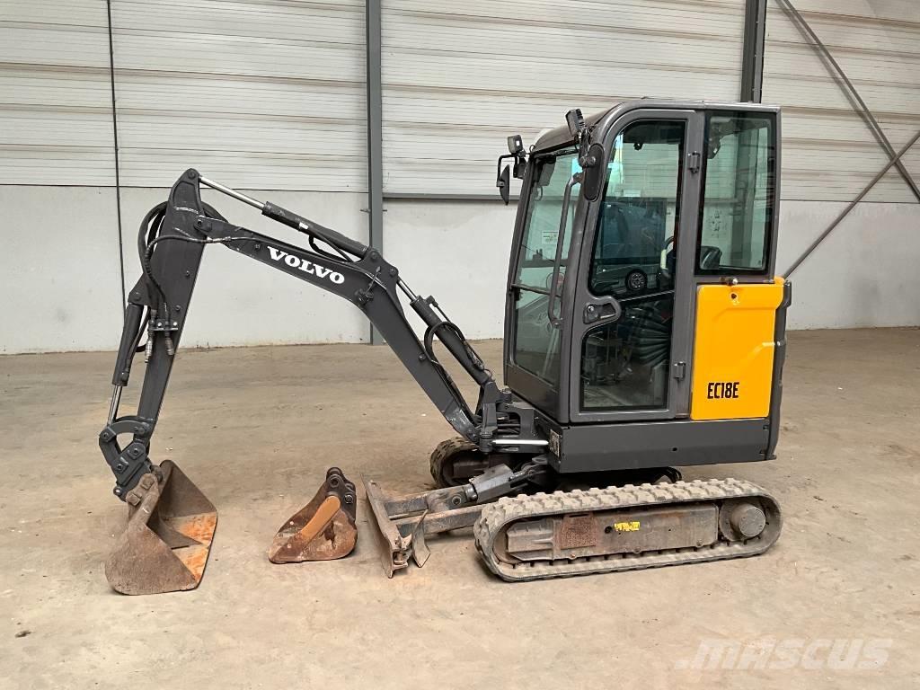 Volvo EC 18 E Mini Excavators <7t (Mini Diggers)