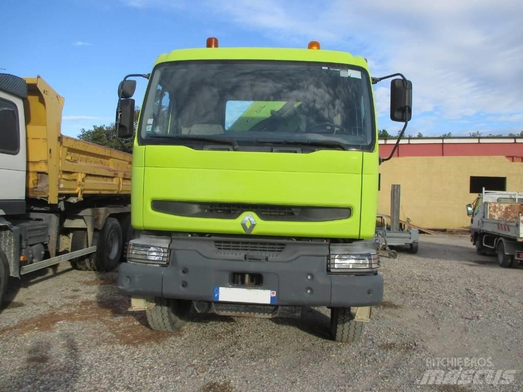 Renault Kerax 380 Boom / Crane / Bucket Trucks