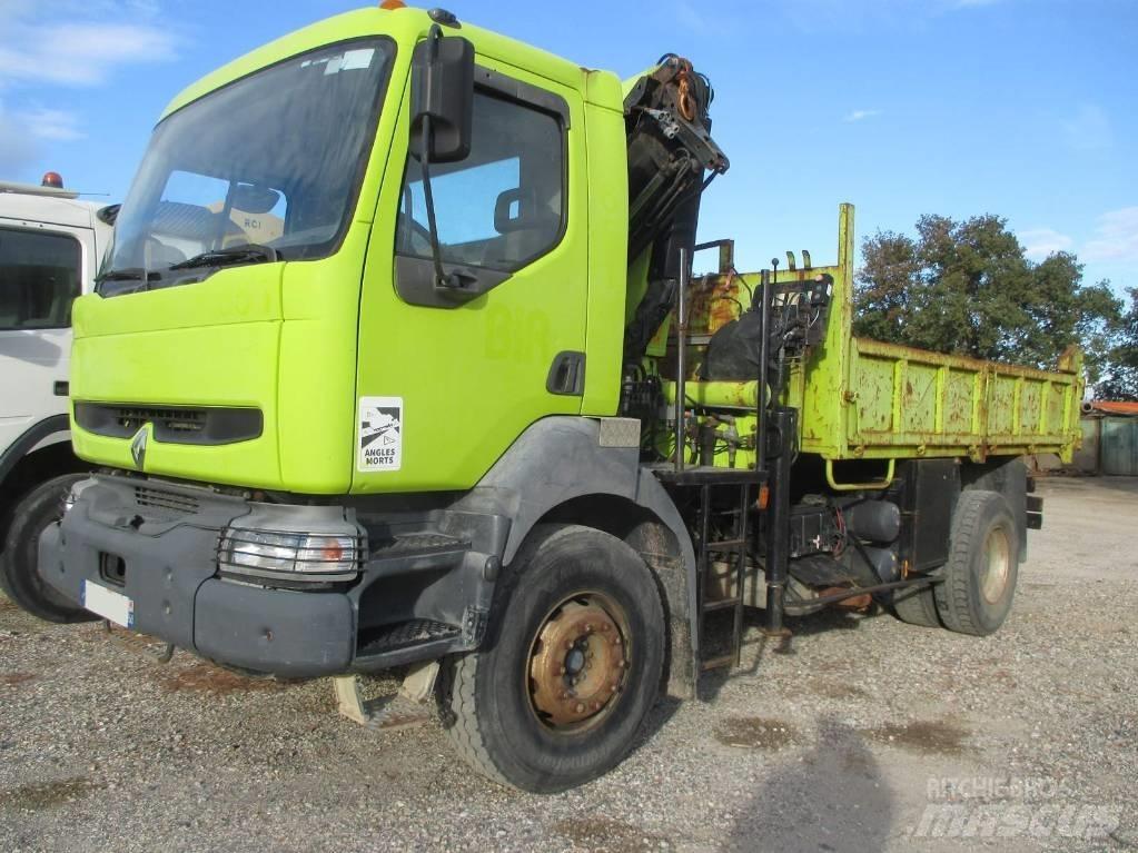 Renault Kerax 380 Boom / Crane / Bucket Trucks