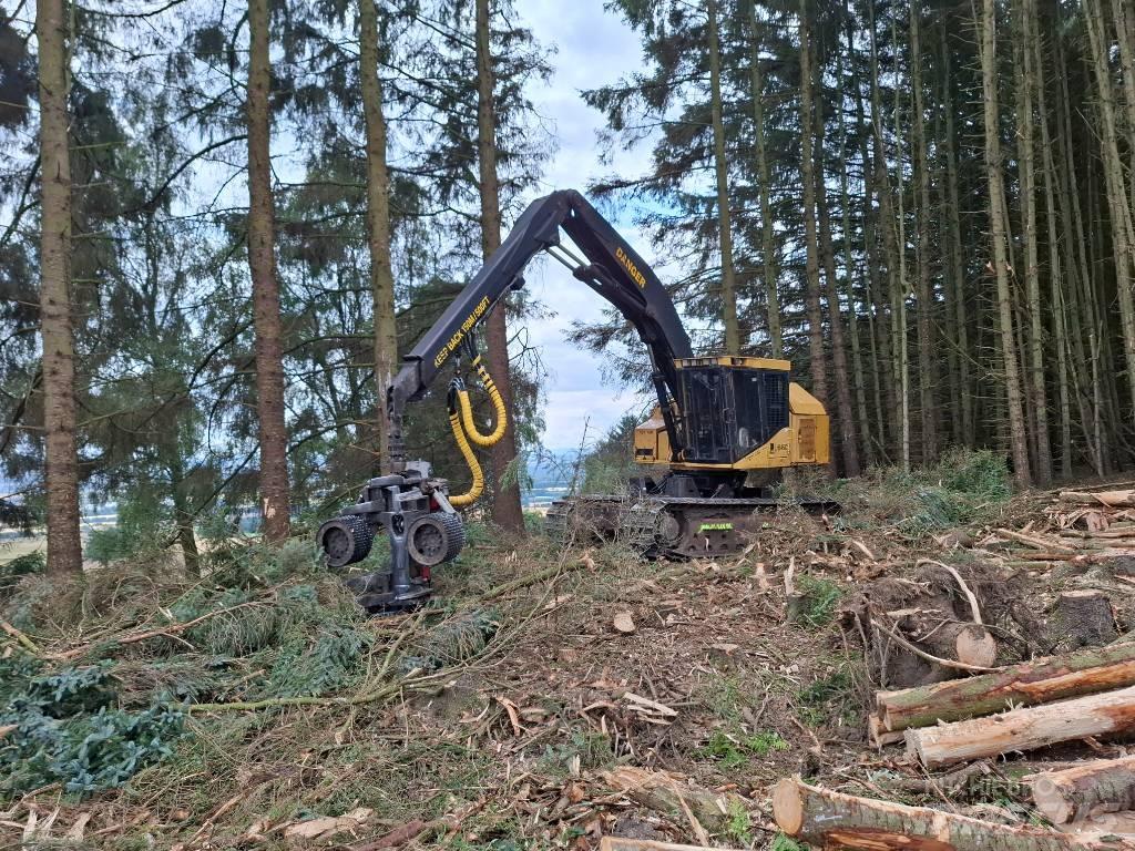 Tigercat LH845C Harvesters