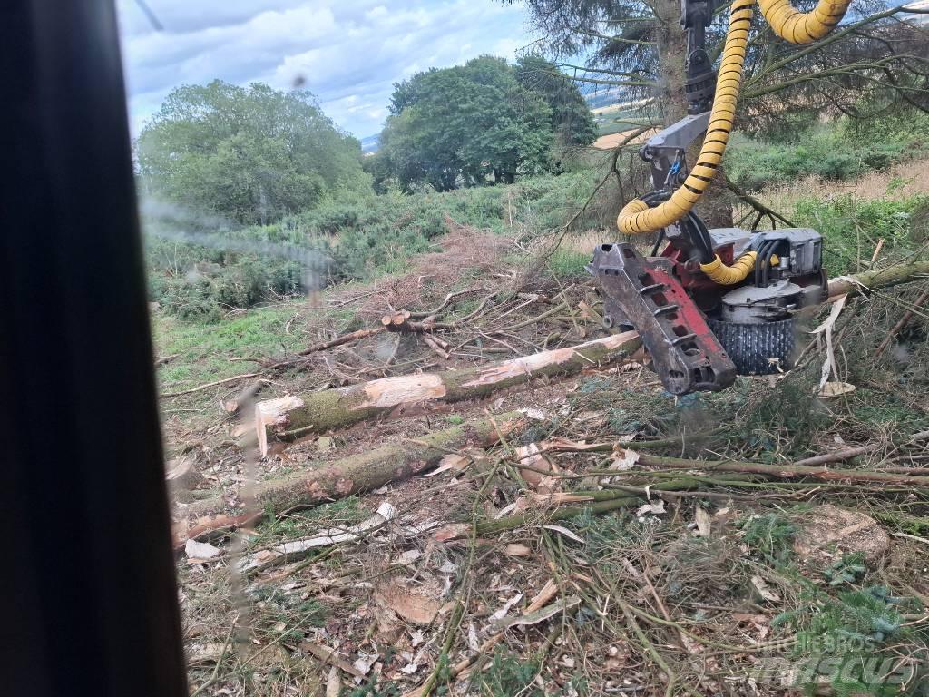 Tigercat LH845C Harvesters