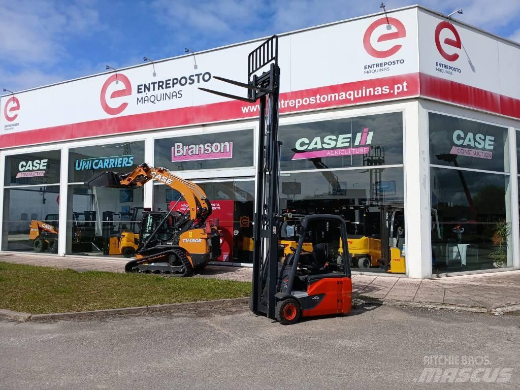 Linde E16-02 Electric Forklifts