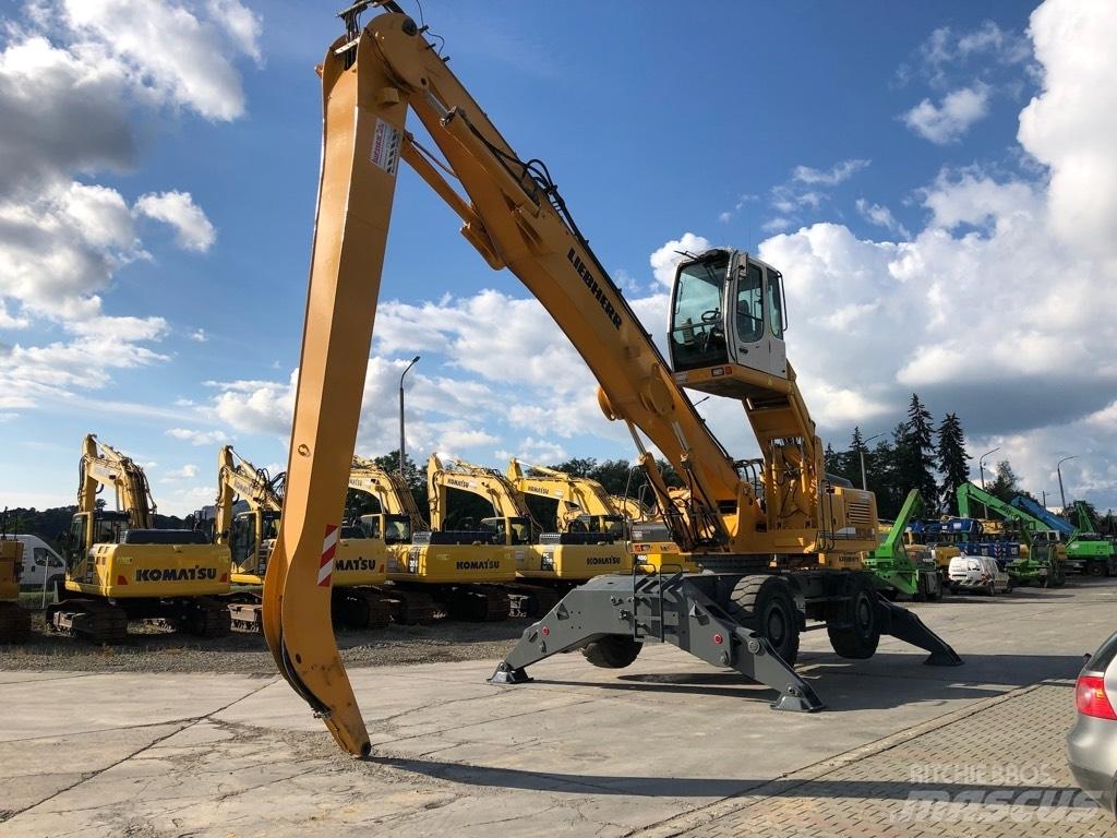 Liebherr A 934 C HD Waste / Industry Handlers