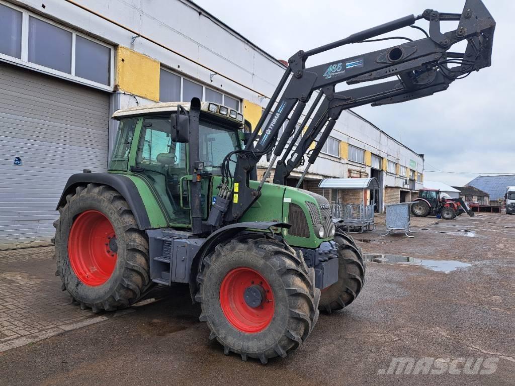 Fendt 412 Vario Tractors