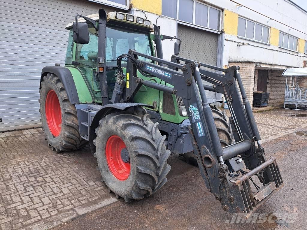 Fendt 412 Vario Tractors
