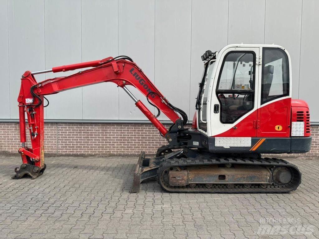 LiuGong CLG906C Crawler Excavators