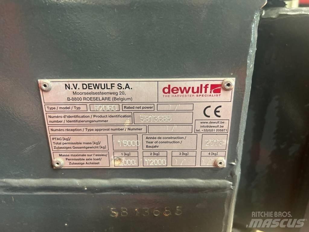 Dewulf R2060 Potato Harvesters And Diggers