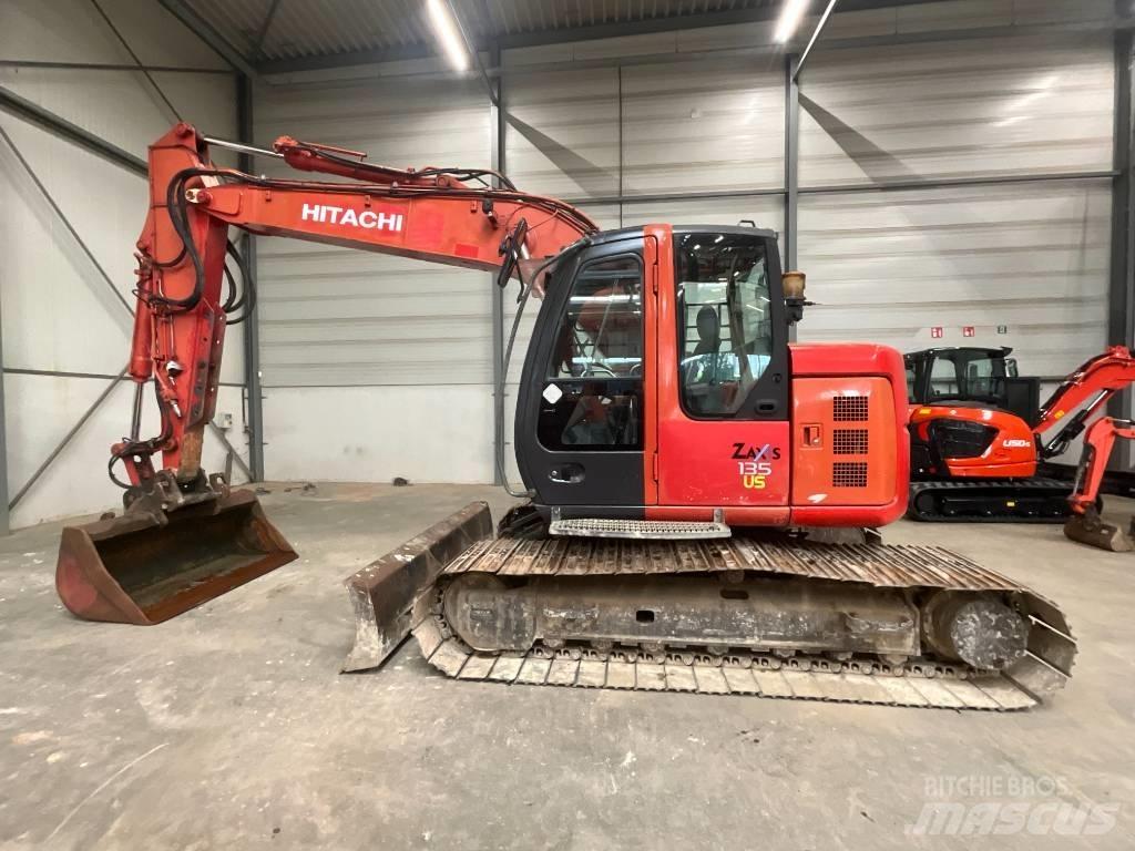 Hitachi ZX 135 US Crawler Excavators